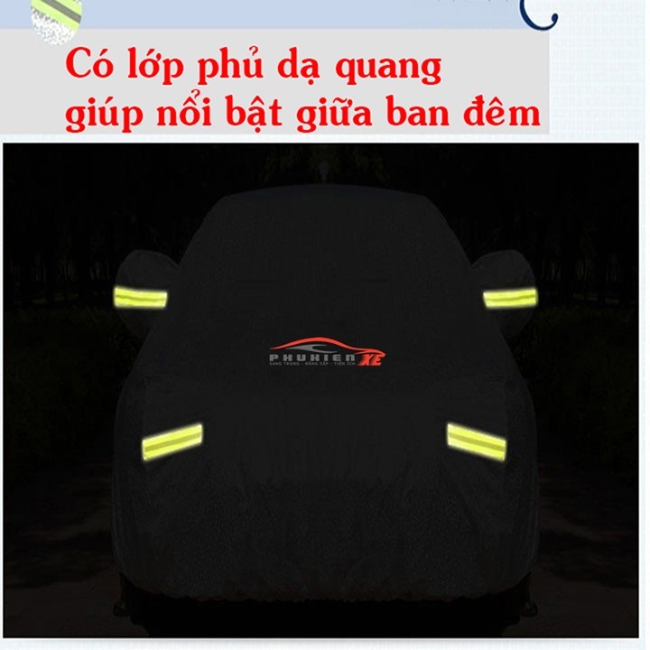 Áo trùm xe ô tô