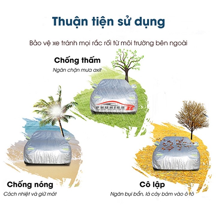 Bạt phủ ô tô Hyundai Tucson Exclusive