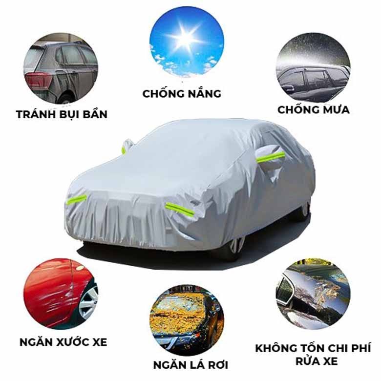 Bạt phủ xe Toyota Fortuner