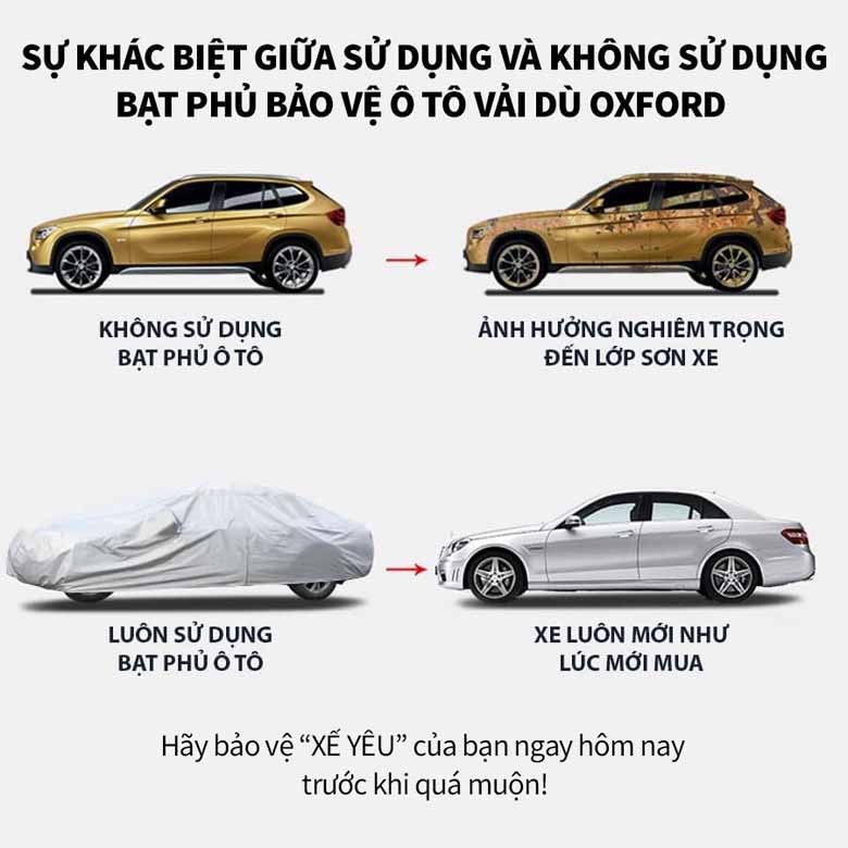 Bạt phủ chống nóng xe ô tô Fortuner