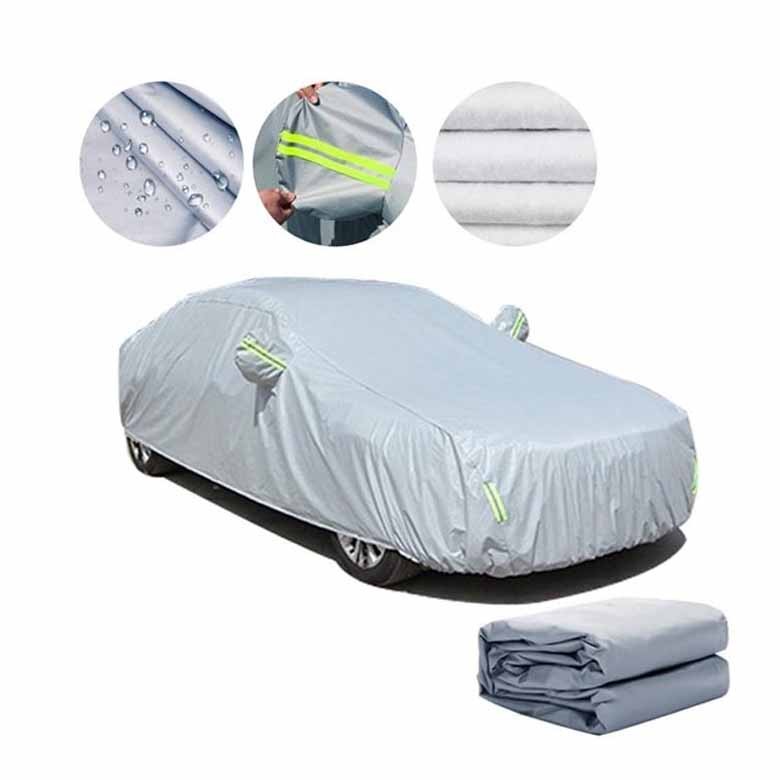 Chi tiết bạt phủ xe ô tô Fortuner