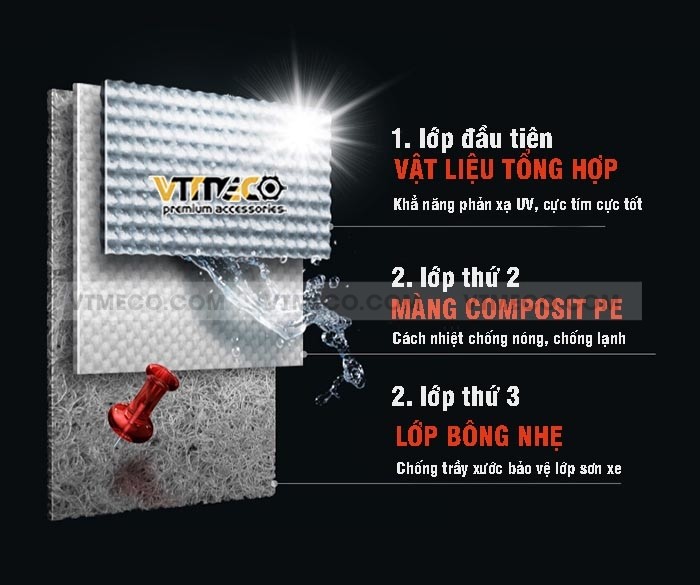 bạt phủ ô tô vios