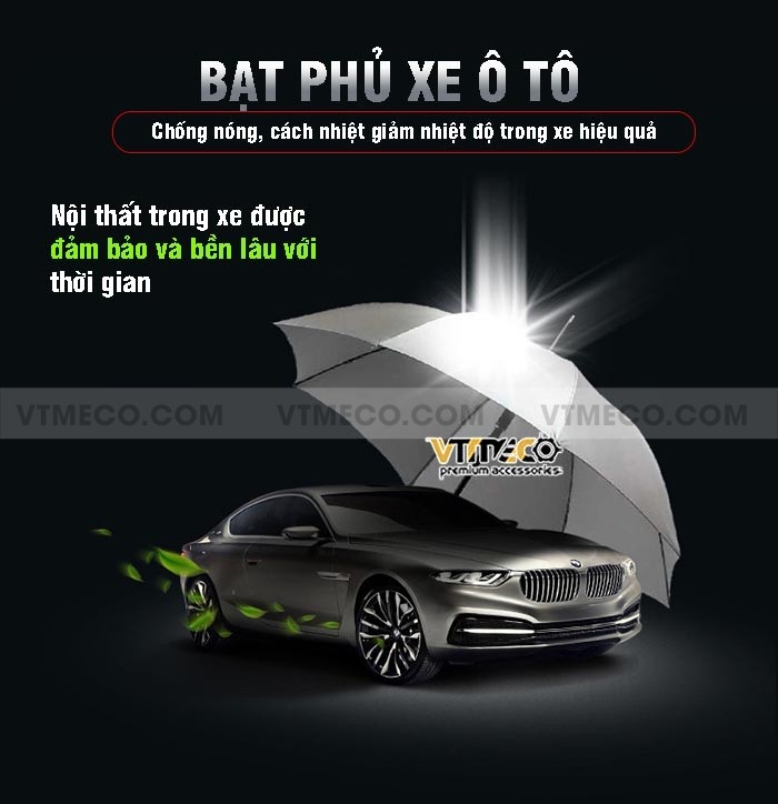 bạt trùm xe toyota vios
