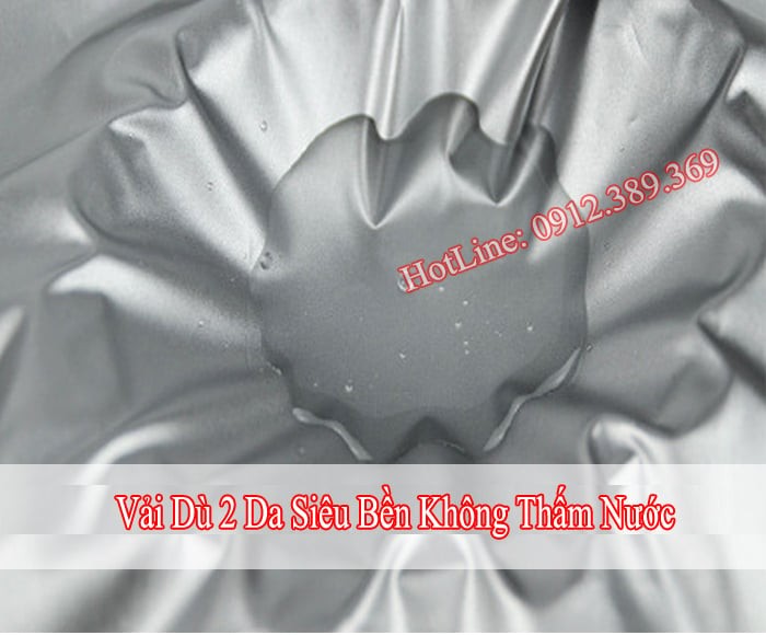 Hiệu quả chống thấm nước tuyệt đối của bạt phủ xe ô tô 5 chỗ, bảo vệ xe khỏi mưa và ẩm ướt