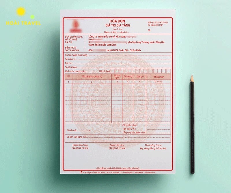 Chuẩn bị giấy tờ cần thiết trước khi xuất hóa đơn cho thuê xe ô tô