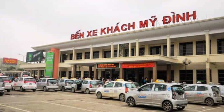 ben xe my dinh o dau