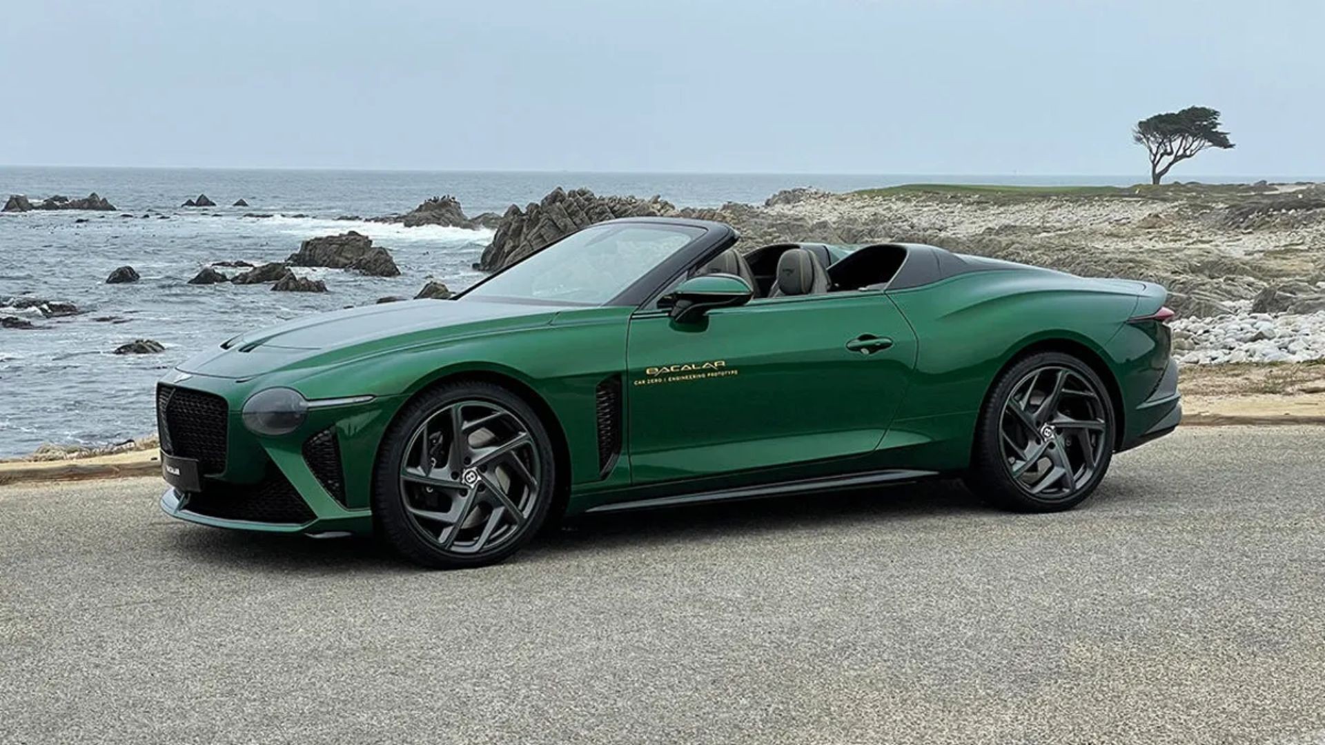Bentley Bacalar - xe ô tô 2 mini siêu sang