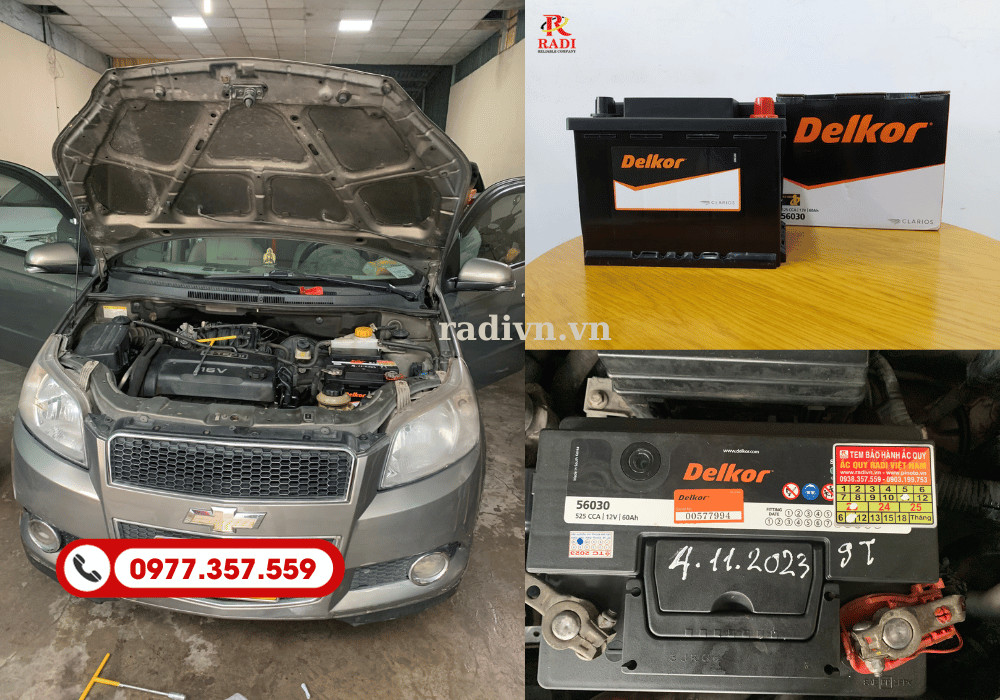 Bảng giá ắc quy Delkor