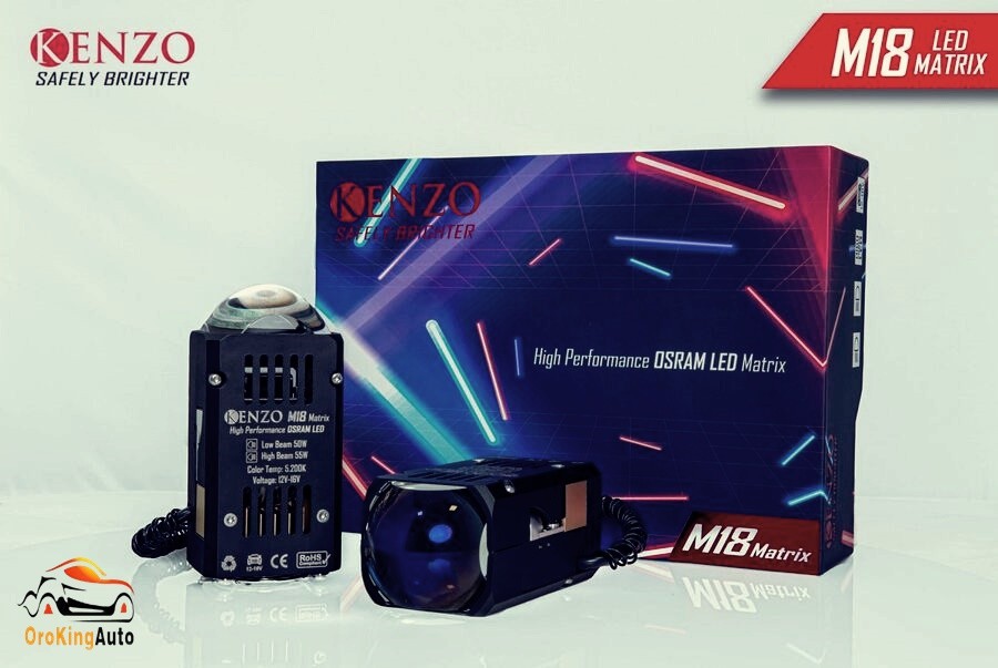 Bi LED Kenzo M18 LASER Matrix hiệu suất cao