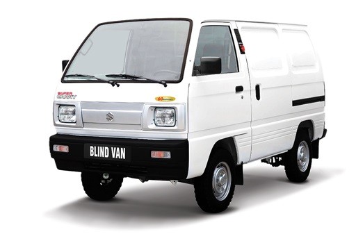 Bảng giá xe ô tô Royal Suzuki Blind Van màu trắng