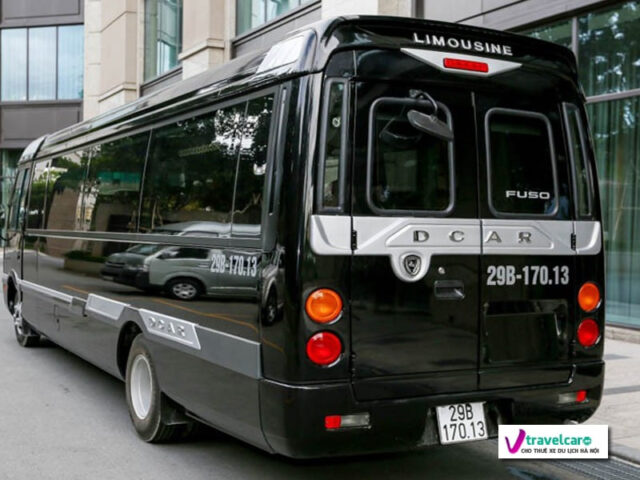 Nội thất xe ô tô 12 chỗ Fuso Rosa Dcar President sang trọng với ghế VIP và tiện nghi hiện đại