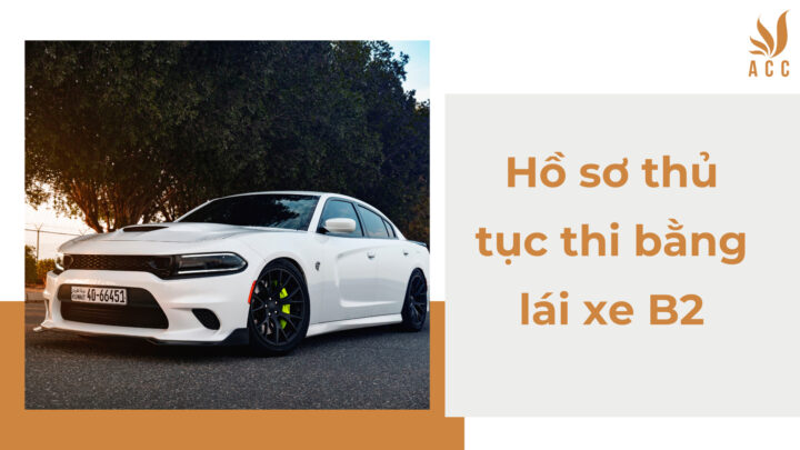 Hồ sơ và thủ tục cần chuẩn bị cho việc học và thi bằng lái xe ô tô B2
