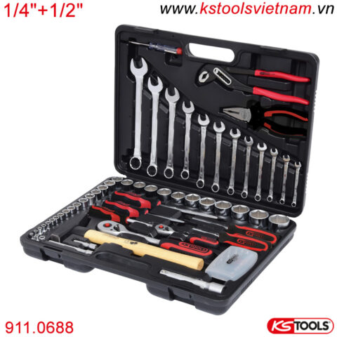 bo dung cu sua chua da nang 88 mon ks tools 911 0688 1