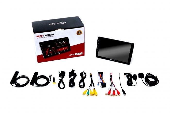 Bộ phụ kiện màn hình cho xe ô tô Captiva Gotech, sẵn sàng lắp đặt