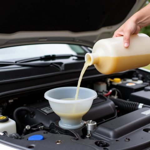 Quy trình bổ sung nước làm mát xe ô tô Kia đúng cách, đảm bảo an toàn