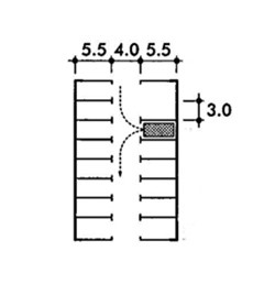 Giải pháp bố trí bãi đậu xe ô tô hiệu quả cho không gian hạn chế