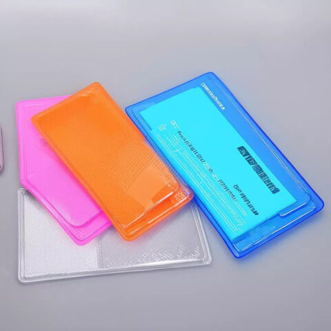 Bộ túi nhựa đa năng bảo vệ giấy tờ xe hơi bền đẹp