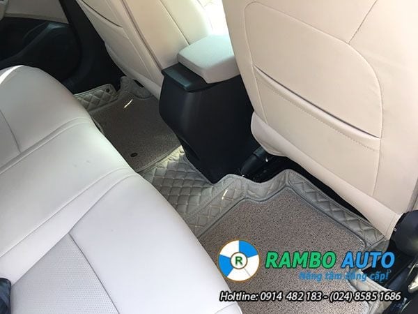 Nội thất da cao cấp cho xe Hyundai Accent 4 chỗ sau khi bọc