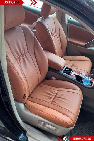Mẫu bọc ghế da ô tô may nhăn, tạo điểm nhấn cho nội thất Ford Ecosport