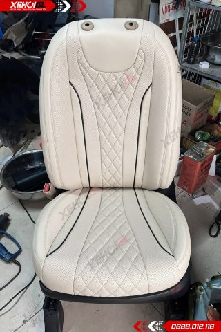 Bọc ghế da ô tô may mẫu Maybach hình 01