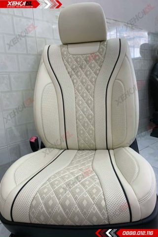Bọc ghế da ô tô Ford Ecosport theo phong cách Maybach