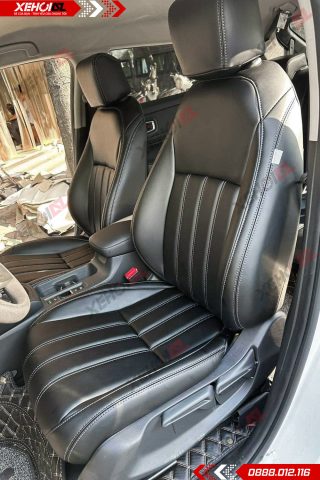 Thiết kế bọc ghế da ô tô may múi dọc, tôn lên vẻ thanh lịch của Ford Ecosport