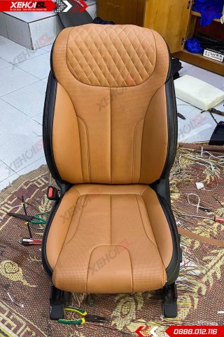 Ghế da Ford Ecosport may kiểu độc đáo