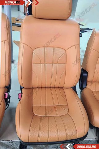 Bọc ghế da ô tô Ford Ecosport với phong cách thiết kế riêng