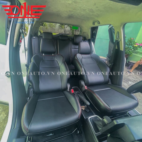 Bọc ghế da ô tô Suzuki Swift chất lượng cao, mang lại sự sang trọng cho nội thất.