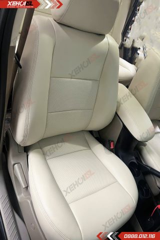 Chất liệu bọc ghế da phom zin cho Ford Ecosport