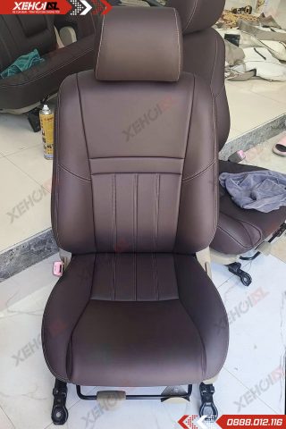 Bọc ghế da ô tô theo phom zin hình 03