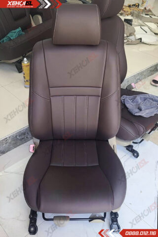 Bọc ghế da ô tô theo phom zin