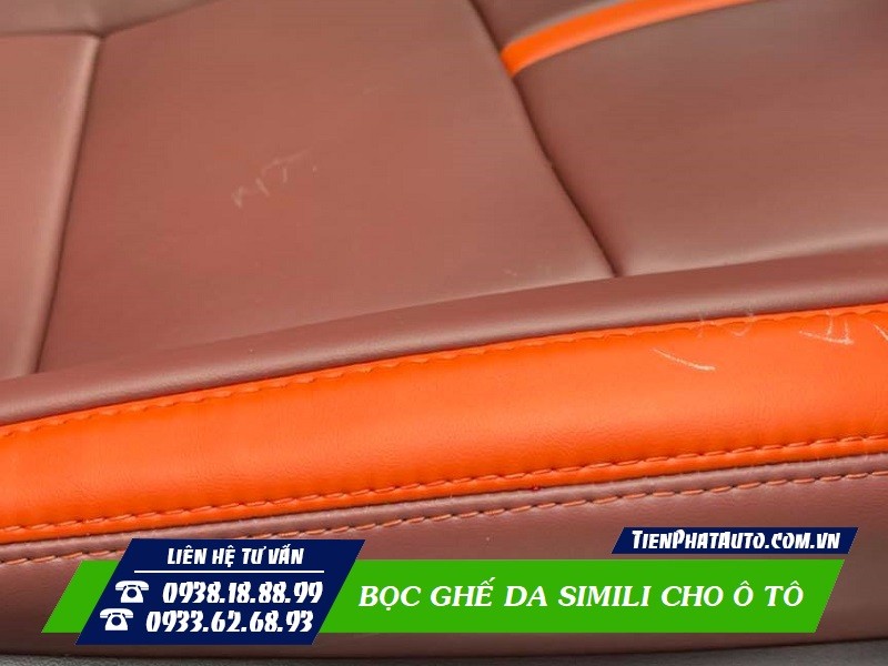 Bọc ghế da Simili giá rẻ cho xe ô tô tại TPHCM, giải pháp tối ưu chi phí cho nội thất xe.