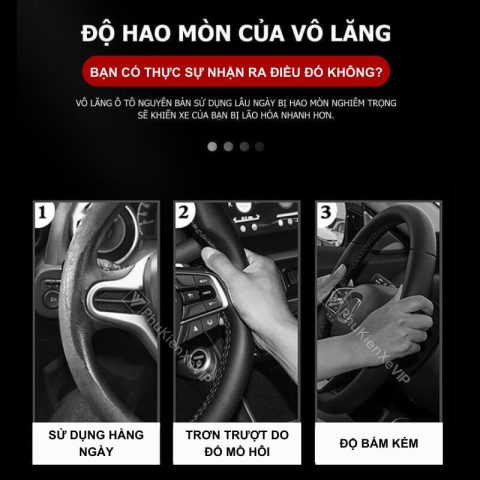 Khả năng chống hao mòn vượt trội của bọc vô lăng xe ô tô Ford Ranger từ sợi carbon