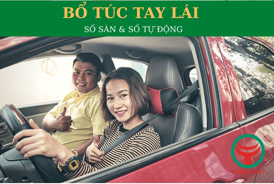 Trung tâm bổ túc tay lái xe ô tô hcm uy tín với cả xe số sàn và số tự động