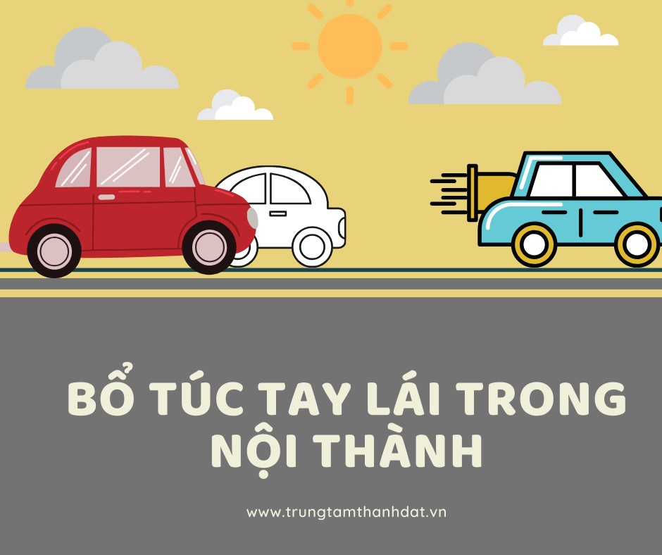 Hình ảnh thực hành bổ túc lái xe ô tô hcm trong nội thành