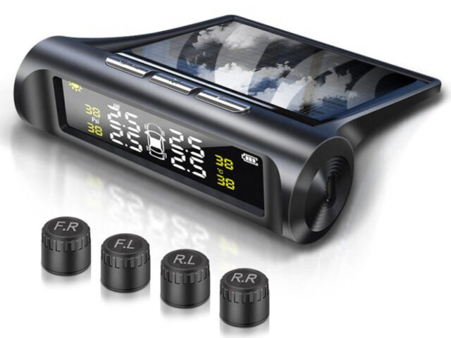 Hệ thống cảm biến áp suất lốp TPMS giúp giám sát và cảnh báo áp suất lốp xe ô tô