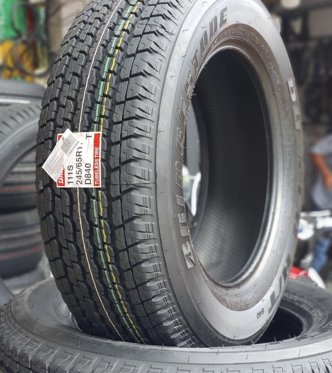 Lốp xe ô tô Bridgestone với công nghệ Nhật Bản