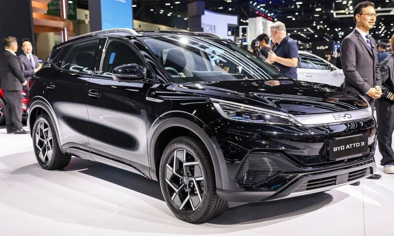 BYD Atto 3 được dự đoán là mẫu xe ô tô điện cỡ nhỏ được yêu thích tại thị trường Việt