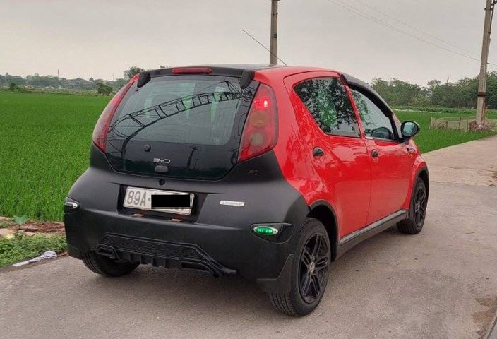 Nội thất tiện nghi của BYD F0 đời 2011, mẫu xe ô tô Trung Quốc giá rẻ được ưa chuộng