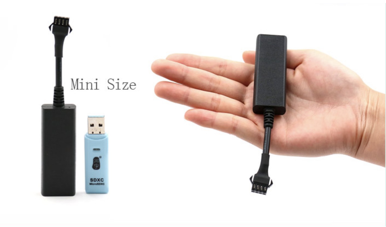 Thiết bị định vị PT05 mini dành cho xe máy và ô tô