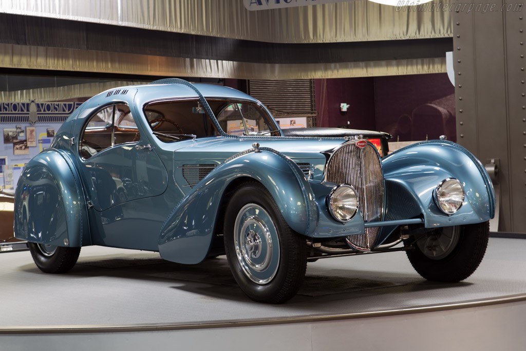 Bugatti Type 57 SC Atlantic, một trong các dòng xe ô tô cổ điển đắt giá nhất thế giới