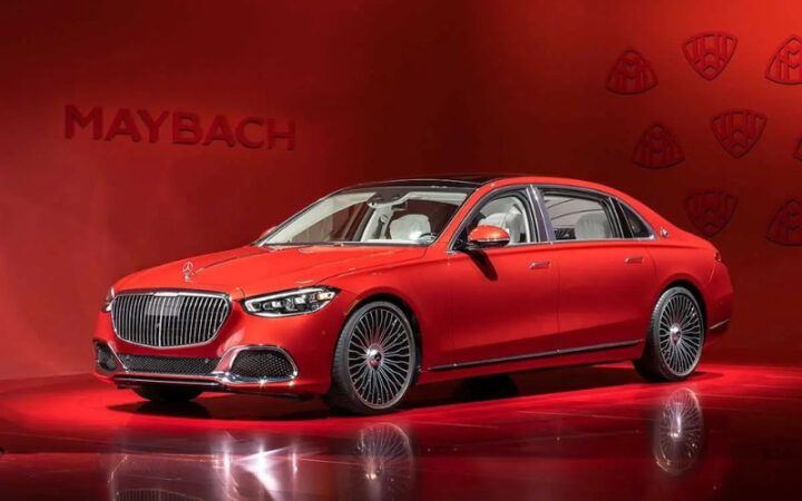 Dòng xe Mercedes-Maybach - đỉnh cao sang trọng trong các hãng xe ô tô Mercedes.