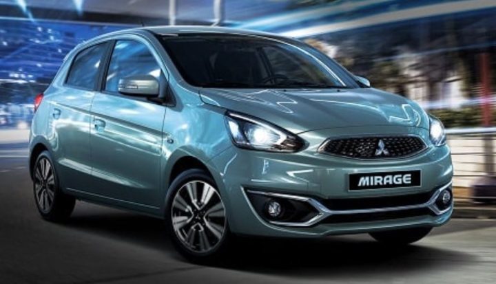 Mitsubishi Mirage, mẫu xe ô tô 4 chỗ nhỏ gọn giá cả phải chăng trong phân khúc hạng A