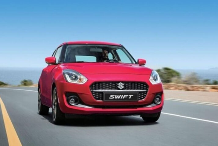 Suzuki Swift với thiết kế độc đáo và hiện đại, là mẫu xe ô tô loại nhỏ được ưa chuộng trong đô thị