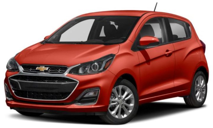Chevrolet Spark, mẫu xe ô tô 4 chỗ nhỏ gọn từng rất phổ biến trên thị trường Việt Nam