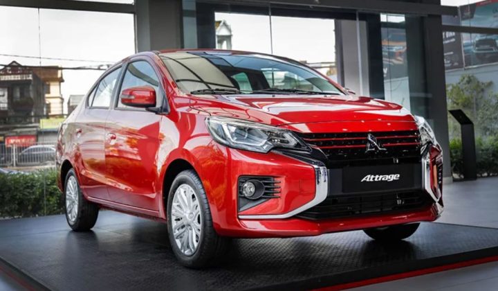 Mitsubishi Attrage, mẫu xe ô tô 4 chỗ ngồi có tính ổn định và bền bỉ được đánh giá cao