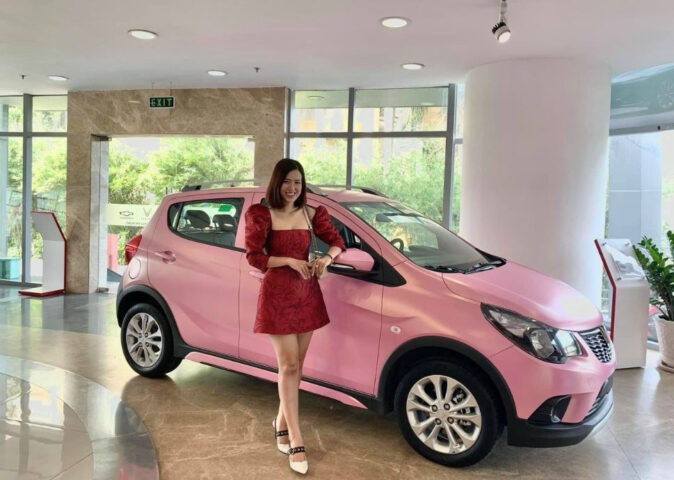 Các loại xe ô tô 4 chỗ là lựa chọn hoàn hảo cho phụ nữ từ độc thân cho tới những bà nội trợ