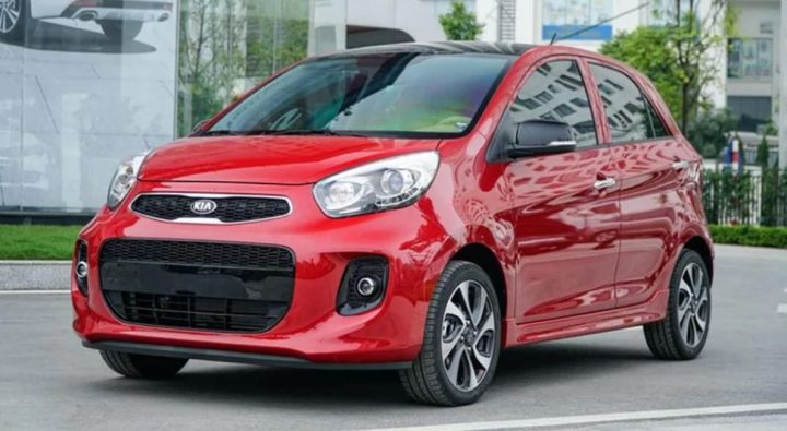 KIA Morning, mẫu xe ô tô 4 chỗ nhỏ gọn giá phải chăng và phù hợp di chuyển trong thành phố
