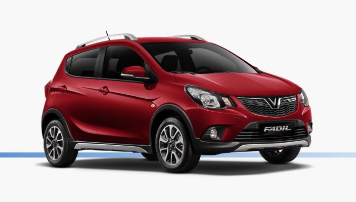 Xe ô tô 4 chỗ nhỏ gọn VinFast Fadil, một lựa chọn phổ biến và hiện đại tại Việt Nam